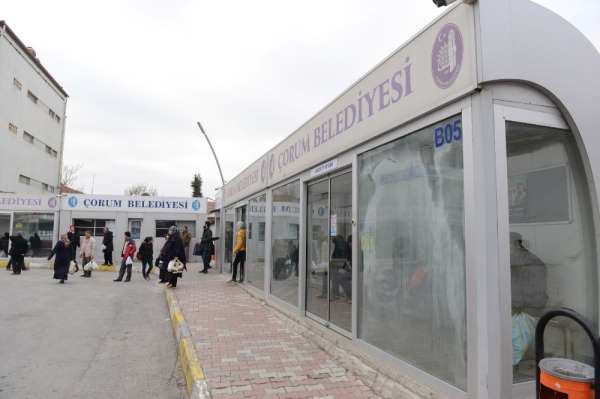 Çorum'da toplu ulaşımda akıllı durak dönemi