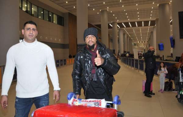 Felipe Melo İstanbul'da
