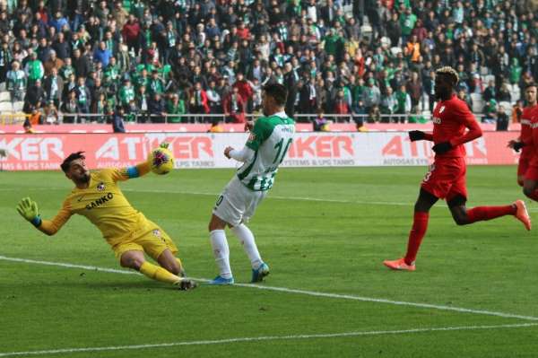 Gaziantep FK ilk kez kalesini gole kapattı 