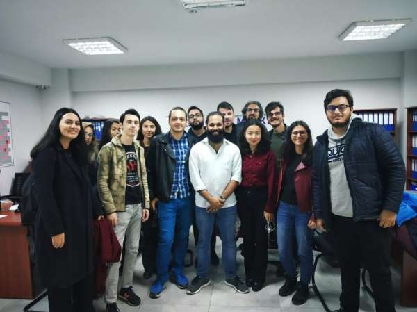 Hindistanlı girişimci Amerika'daki şirketinin benzerini Eskişehir'de de kurmayı 