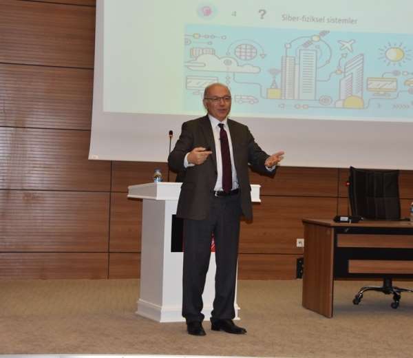 OMÜ'de 'Dijital Dönüşüm ve Ekonomik Etkiler' konferansı