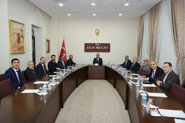 OSB Müteşebbis heyeti toplandı
