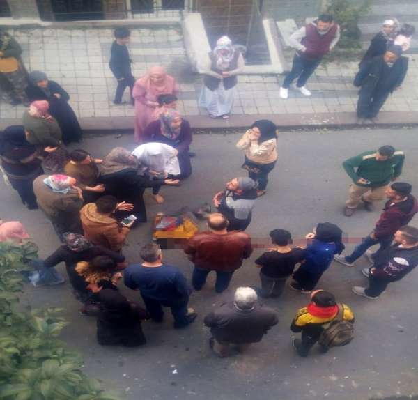 (Özel) Küçükçekmece'de yaşanan servis kazasının yeni görüntüsü ortaya çıktı