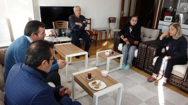 Özgecan Aslan'ın ailesi Ceren Özdemir'in evinde 