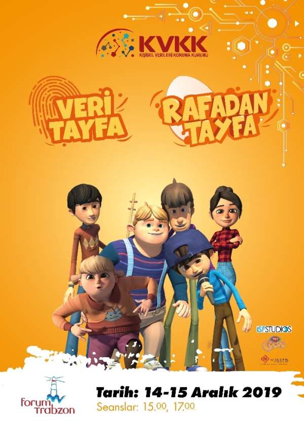 Rafadan Tayfa Forum Trabzon'a geliyor