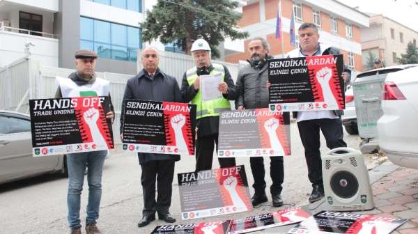 Tarım Orman-İş Genel Başkanı Durmuş: 'İnsanın en temel hakkı olan yaşam hakkına