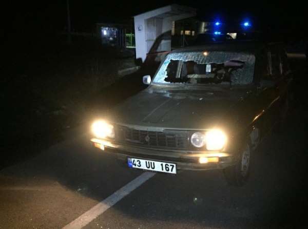 Tavşanlı'da trafik kazası: 1 yaralı