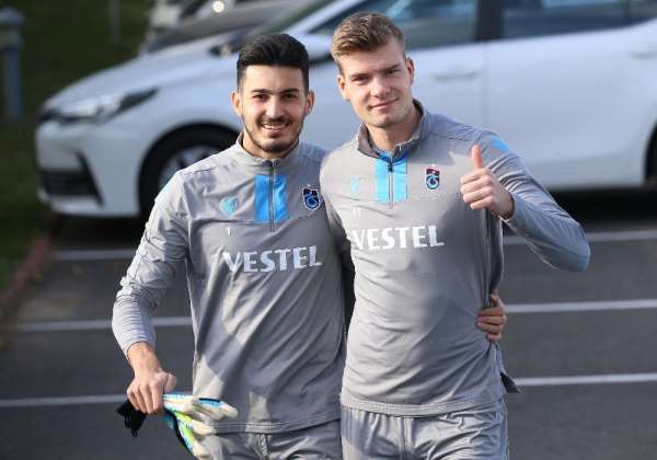 Trabzonspor'da atan da iyi tutan da