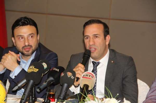 Yeni Malatyaspor Başkanı Gevrek'ten altyapıyla ilgili açıklama