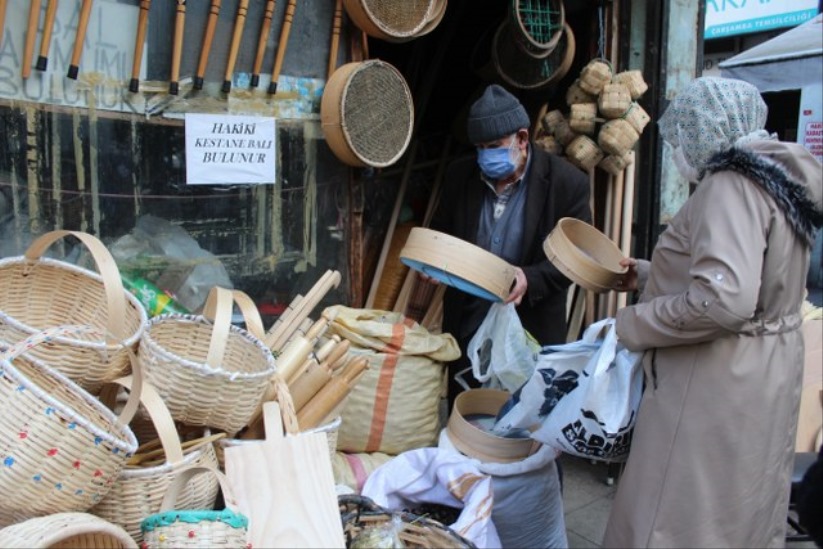 Çarşamba'da mesleğin son çınarı
