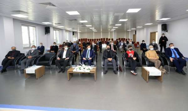 Amasya'da 'kooperatifçilik' hakkında bilgilendirme toplantısı yapıldı