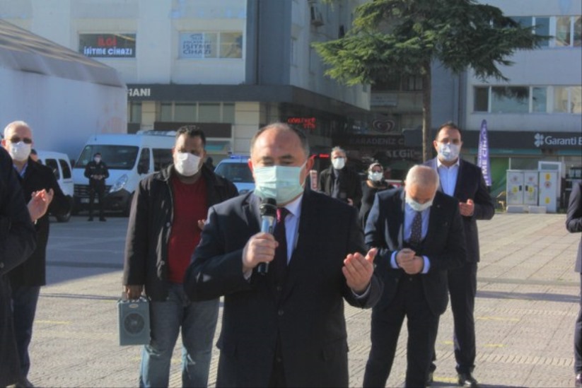 Samsun'dan Suriye'ye yardım tırı