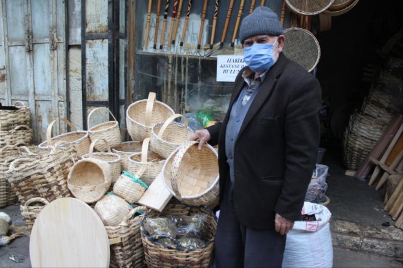 Çarşamba'da mesleğin son çınarı