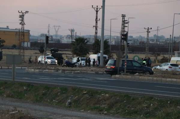 Etkisiz hale getirilen teröristin üzerinden bomba çıktı 