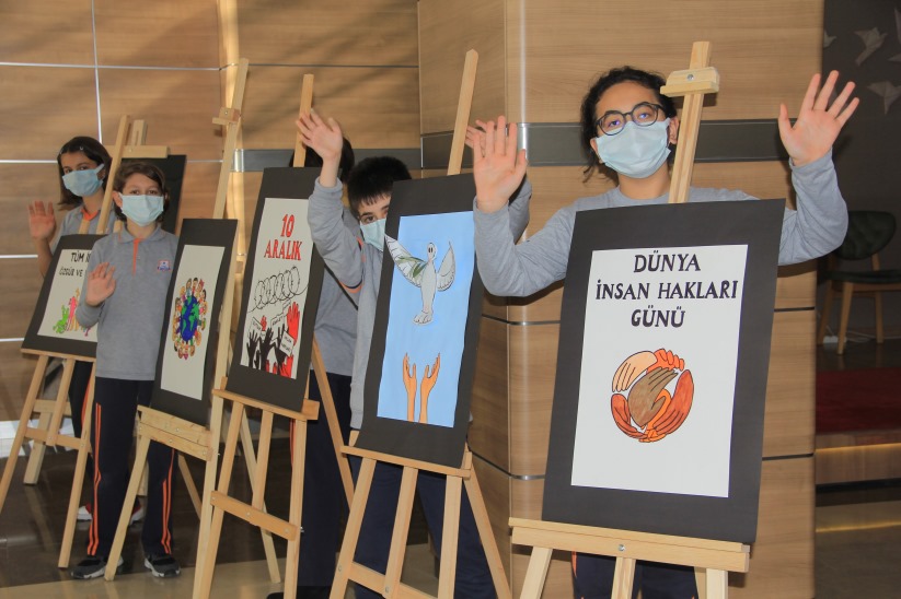 Samsun'da öğrencilerin 'Özgürlük Sergisi'