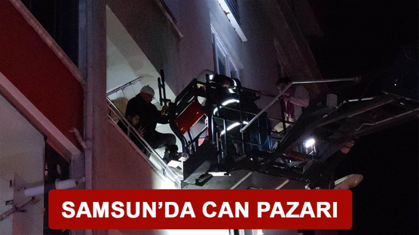 Yangında can pazarı: 20 kişi dumandan etkilendi