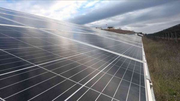 Doğu Karadeniz'in en büyük güneş enerji santrali tam kapasite üretime başladı