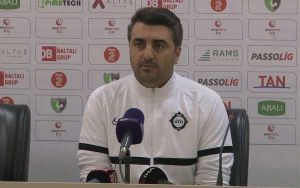 Sinan Kaloğlu: 'Üzüldüğümüz bir maç oldu'