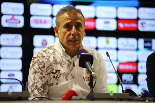 Abdullah Avcı: 'Geçen haftaki mağlubiyetten sonra deplasmanda kazanmak çok önemli'