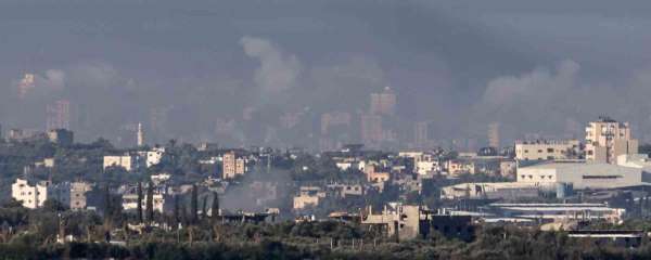 İsrail'in Gazze Şeridi'ne yönelik saldırılarında 65. gün