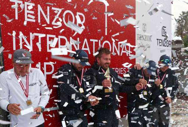 Tenzor International Cup'ta zafer Tenzor Takımı'nın oldu