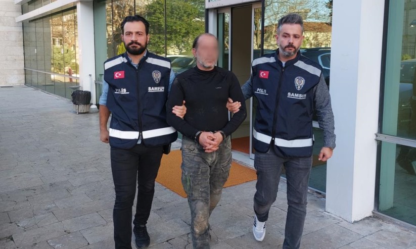 Samsunm'da miras yüzünden 2 kardeşi vuran enişte tutuklandı