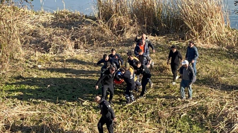 Samsun'da Yeşilırmak'a atlayan şahsı itfaiye kurtardı