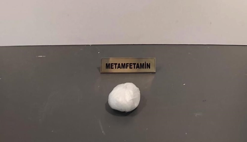 Samsun'da 600 gram kokain ve 100 gram metamfetamin ele geçirildi