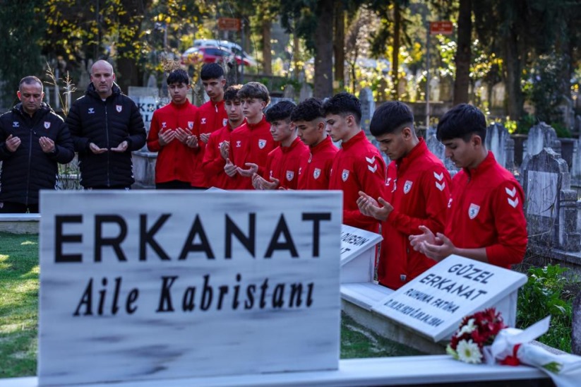 Samsunspor Erkanat'ı andı