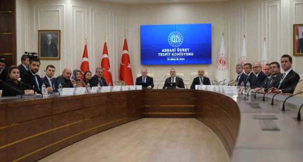 Bakan Işıkhan: 'Bu toplantılar sadece bir ücret belirleme meselesi değil, emeğin ve sermayenin birlikte güçlen