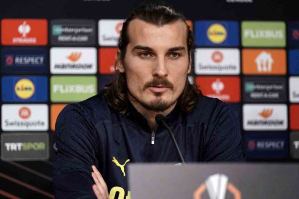 Çağlar Söyüncü: 'Kazanmak için elimizden geleni vereceğiz'