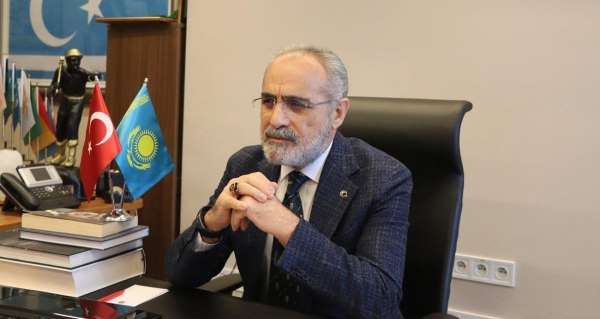 Cumhurbaşkanı Başdanışmanı Topçu: 'Türkiye, sınırlarımızın dibinde bir 'terör devleti' kuramayacaklarını Türk