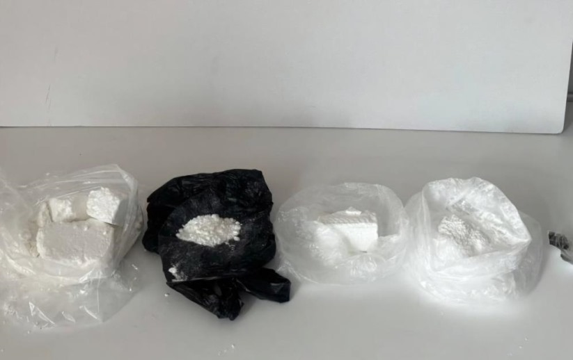 Samsun'da 600 gram kokain ve 100 gram metamfetamin ele geçirildi