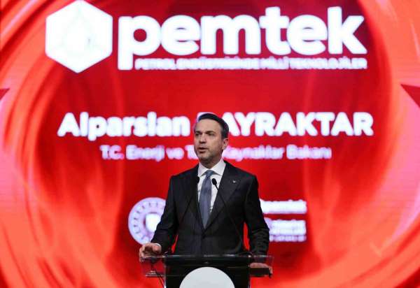 Enerji ve Tabii Kaynaklar Bakanı Bayraktar: 'Türkiye genelinde ham petrol üretimiyle rekor kırdık'
