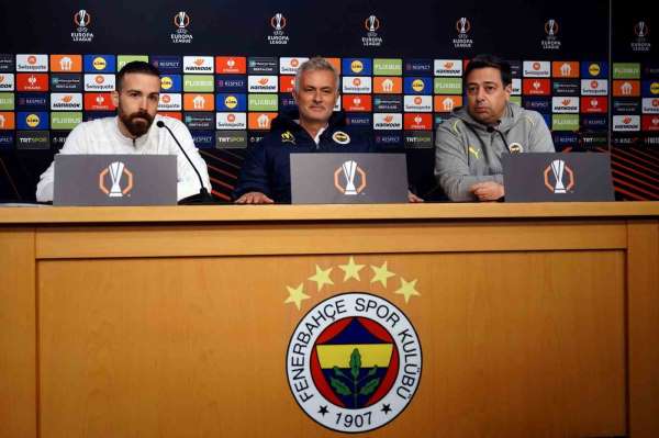 Jose Mourinho: 'Zor bir maç olacağını düşünüyorum'