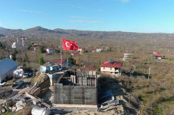 Ordu Büyükşehir'den 1500 hanelik yeni içme suyu deposu