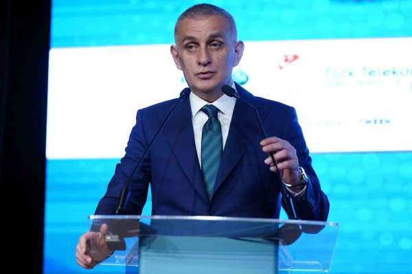 TFF Başkanı İbrahim Hacıosmanoğlu: 'Yepyeni bir düzen tesis ediyoruz'