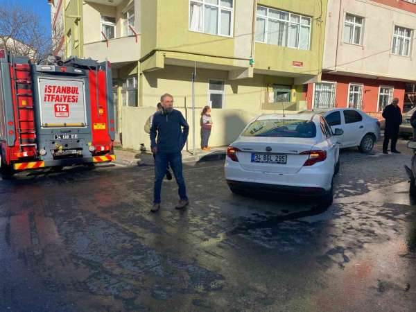 Ümraniye'de zincirleme kaza: 2 yaralı