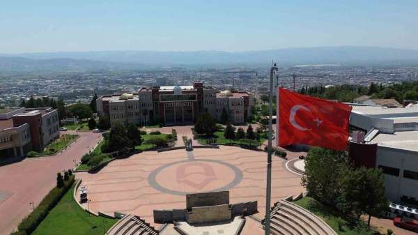 ADÜ, çevre dostu üniversiteler arasında 2025'te 161 basamak yükseldi