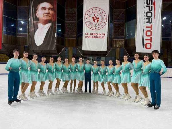 Buz 41 Spor Kulübü, Çekya'daki yarışmada Türkiye'yi temsil edecek