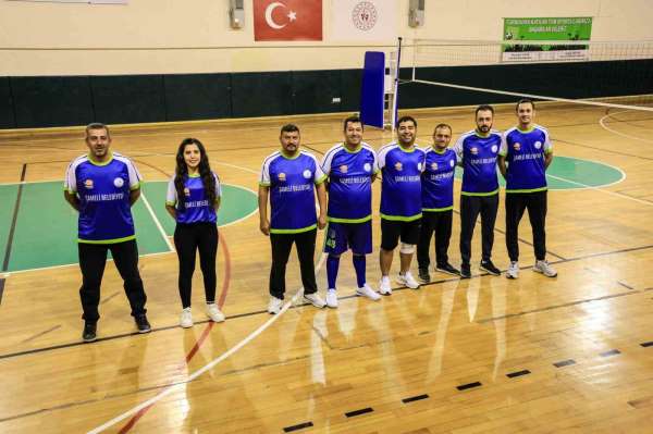 Çameli'de Kurumlar-Mahalleler Arası Voleybol Turnuvası başladı
