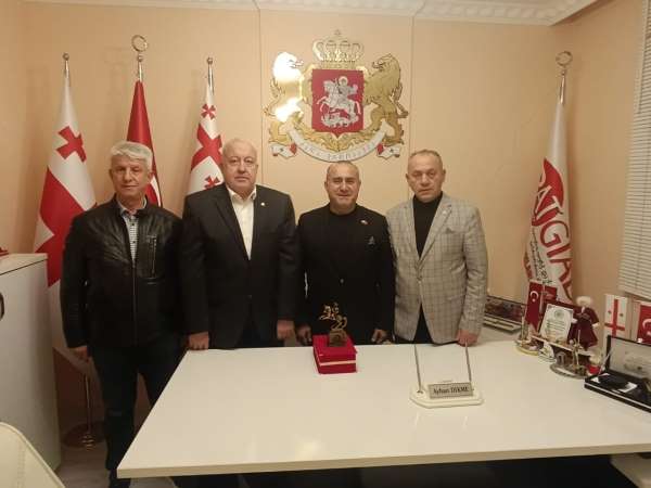 Çarşamba Ticaret Borsası'nın Batum temasları