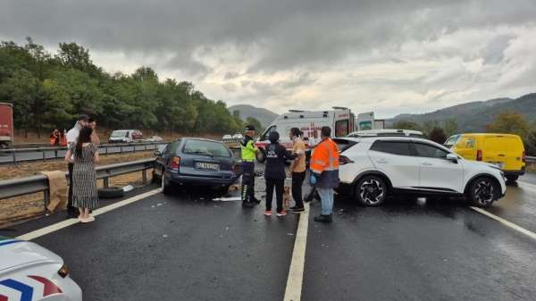 Düzce'de 2025'te kazalarda 11 kişi hayatını kaybetti 2 bin 96 kişi yaralandı