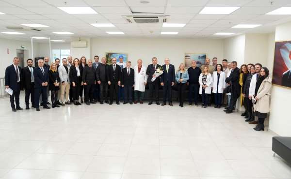 Ege Üniversitesi Tıp Fakültesi Çocuk Hastanesi yeni binası için ilk adım atıldı