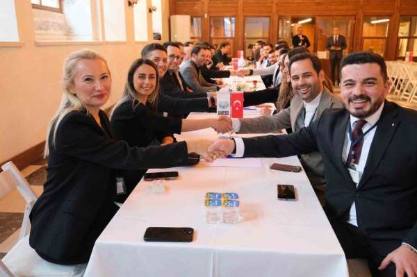 EGİAD Ticaret Köprüsü EGİFED iş birliği ile gerçekleşti