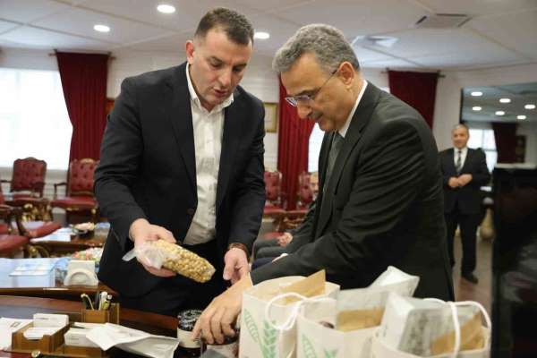 İlkadım'dan kardeş belediyeye destek