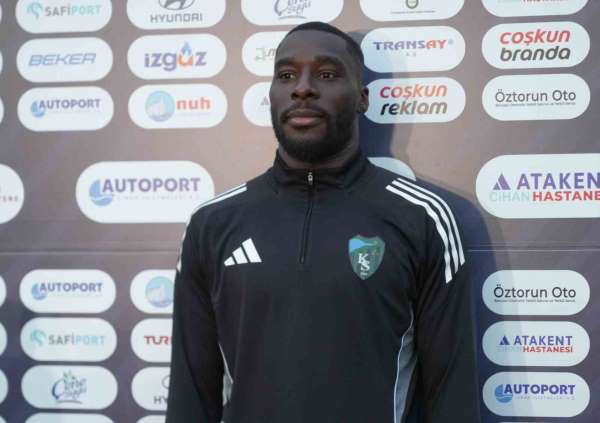 Massadio Haidara: 'Karagümrük zor maç olacak'