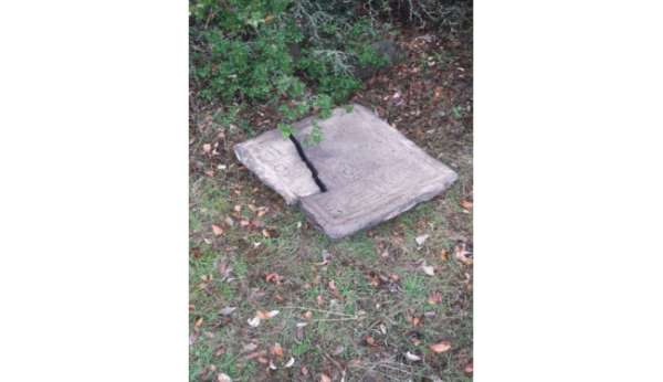 Niksar'da kayıp tarihi Cin Camii kitabesi bulundu