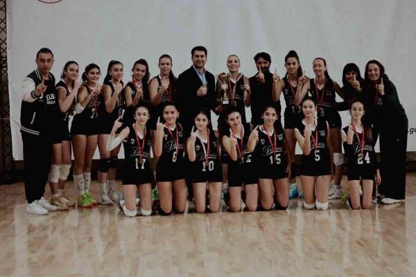 'Okul Sporları Voleybol Yıldız Kızlar' müsabakaları sonuçlandı