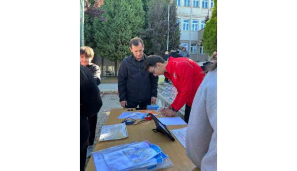 Pazarlar Spor Lisesi'nde milli forma sevinci